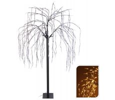 Wilgenboom, 180 cm, 400 LED lampjes, 50 flash lampjes, Led kerstverlichting