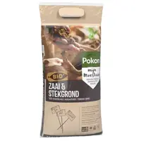 Zaai en stekgrond, rhp, Pokon, 10 liter - afbeelding 1