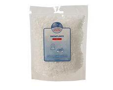 Zachte sneeuw pe, wit, L 22 cm x B 17,5 cm x H 4 cm