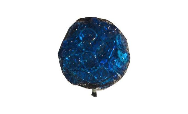 Zakje nuggets 250g kristal blauw - afbeelding 1
