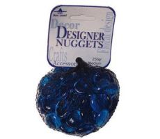 Zakje nuggets 250g kristal blauw - afbeelding 2