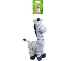 Zebra pluche 20cm zonder geluid