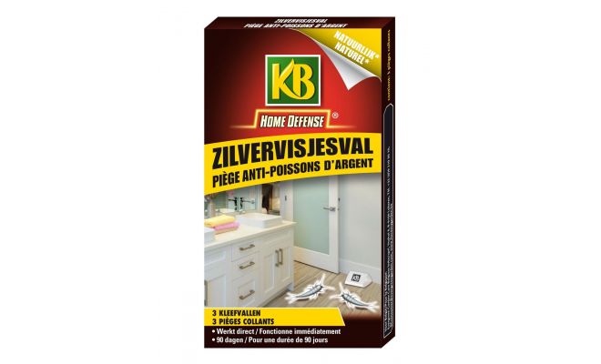 KB Zilvervisjesval 3 stuks