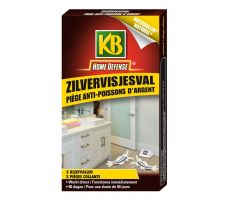 KB Zilvervisjesval 3 stuks