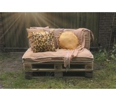 Palletkussen,Zitkussen manouk L 40 B 120 H 8 mellow yellow - afbeelding 2