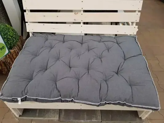 Zitkussen scandic l80b120cm d.grs, palletkussen