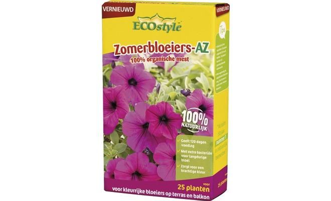 Zomerbloeiers-az, Ecostyle, 800 g